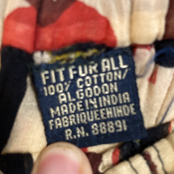 VTG Womens Tiered Maxi Skirt Tribal Elephant Print Tassels Bells Elastic Waist - Picture 9 of 14